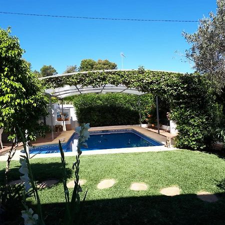 Villa Paradise Private Pool And Garden In A Natural Park For 9 Jávea Exteriér fotografie