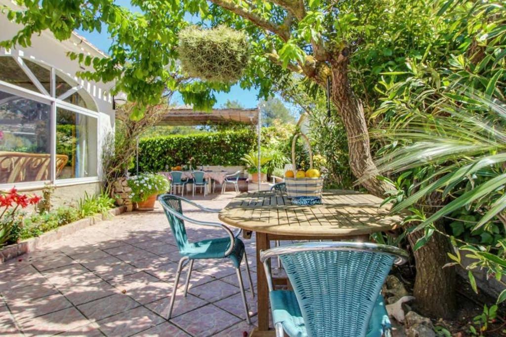 Villa Paradise Private Pool And Garden In A Natural Park For 9 Jávea Exteriér fotografie