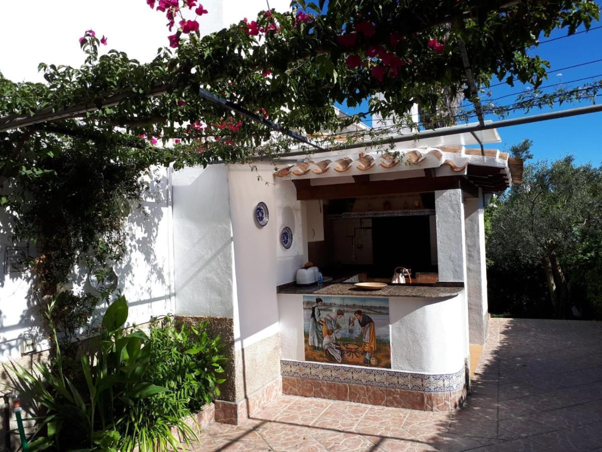 Villa Paradise Private Pool And Garden In A Natural Park For 9 Jávea Exteriér fotografie