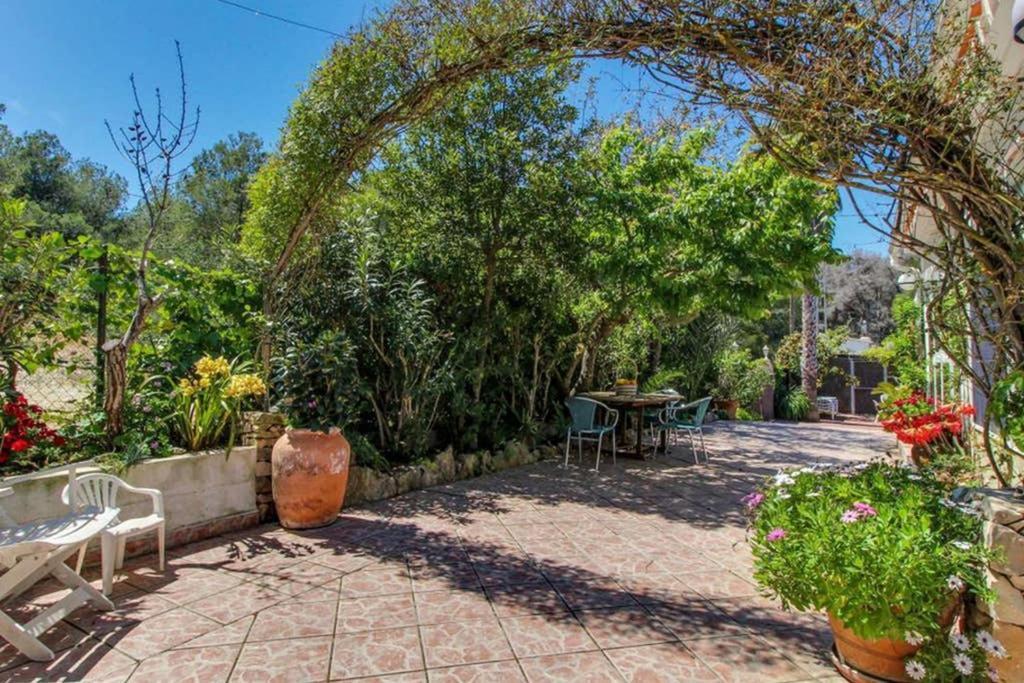 Villa Paradise Private Pool And Garden In A Natural Park For 9 Jávea Exteriér fotografie
