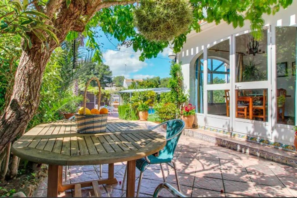 Villa Paradise Private Pool And Garden In A Natural Park For 9 Jávea Exteriér fotografie