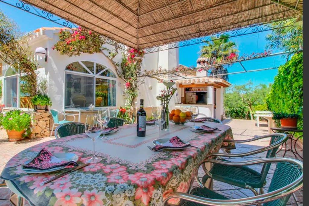 Villa Paradise Private Pool And Garden In A Natural Park For 9 Jávea Exteriér fotografie