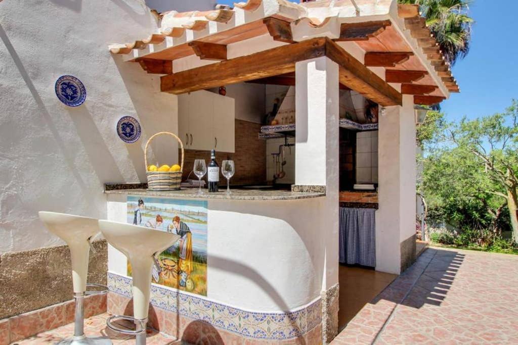 Villa Paradise Private Pool And Garden In A Natural Park For 9 Jávea Exteriér fotografie